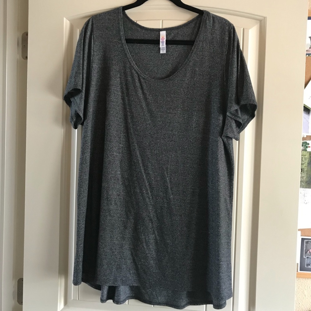 LuLaRoe gray t-shirt